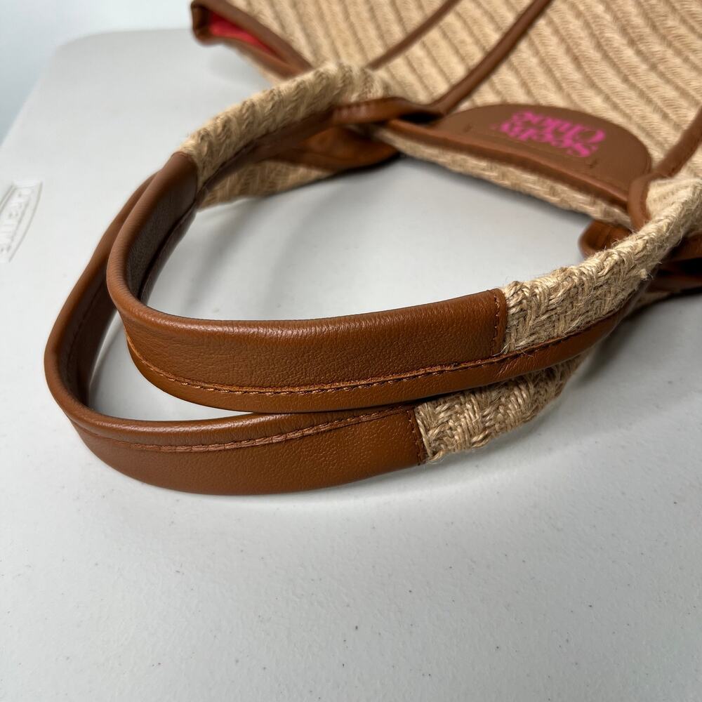 See By Chloe Jute Tote Bag - Picture 5 of 11